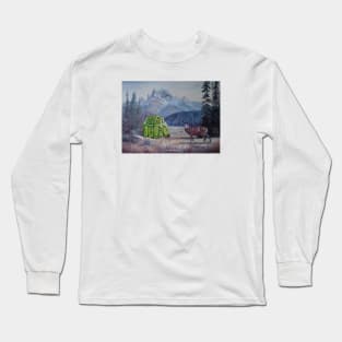 Boreal Jello Mold with Buck Long Sleeve T-Shirt